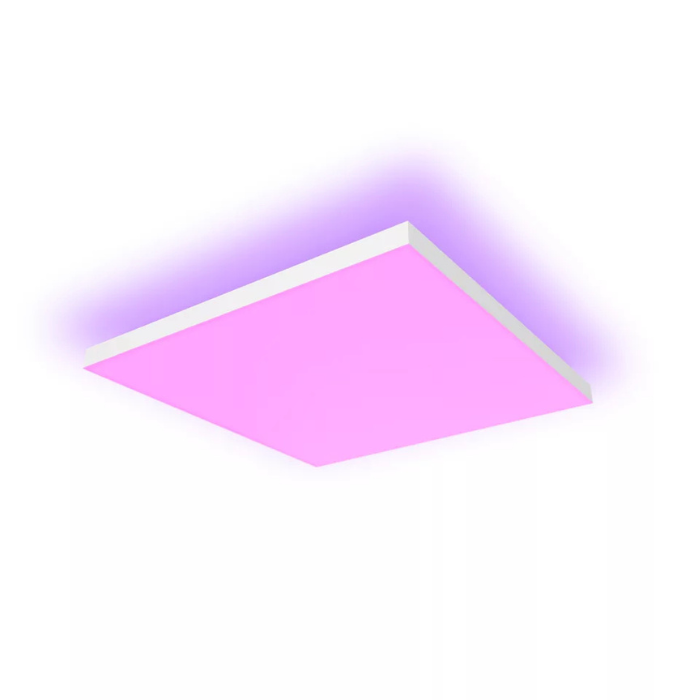 Philips Hue Datura LED Ceiling Light | 67w Smart RGBW | Square 60cm x 60cm